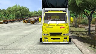 SHARE LIVERY CANTER SUMATRA V6 MOD BY ANDIAZHARY KRODONG STYLE🔥🔥🔥🔥🔥 [upl. by Pudendas]