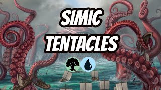 Simic Tentacles  You Are quotWell Armedquot With This Deck  MTG Arena [upl. by Atirec231]