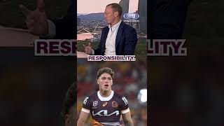 Lockys verdict on Reece Walshs MEGAmoney deal 🤑 9WWOS NRL NRLFinals shorts [upl. by Enrichetta]