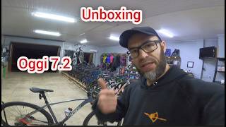 Unboxing e montagem Oggi 72 [upl. by Koran577]