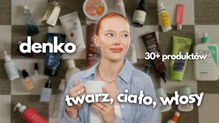 WIELKIE DENKO produktów do twarzy ciała i włosów [upl. by Iloj]