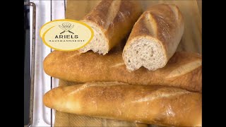 Meterbrot  Baguette im Thermomix das warm aus dem Ofen einfach nur lecker Hausmannskost [upl. by Ahtilat]