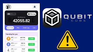 Qubitscubecom Review SCAM Crypto Platform Or Legit [upl. by Nhoj]