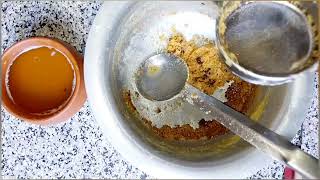 पानी से निकाले घीMAKE GHEE FROM MILK CREAMHOW to make Ghee from Malai at home Clarified Butter [upl. by Ekusuy789]