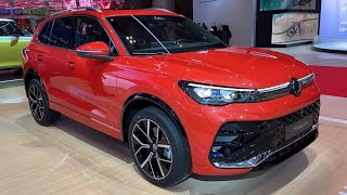 New VOLKSWAGEN TIGUAN 2024  FULL indepth REVIEW exterior interior infotainment [upl. by Riem]