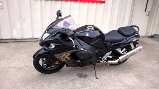 For Sale 2009 Suzuki Hayabusa GSXR1300 With dual Yoshimura Exhaust [upl. by Rawlinson]