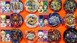 LEGEND SUPER TAG LEAGUE  Ultimate Battle Tournament  Beyblade Burst SparkingSurge [upl. by Malvia385]