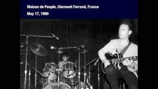 League Of Gentlemen  Inductive Resonance Live in France 1980 [upl. by Oehsen]