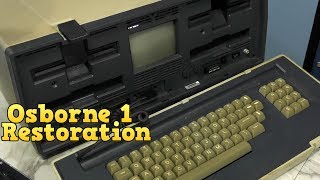 Osborne 1 Computer Restoration Part 1 [upl. by Daffi]