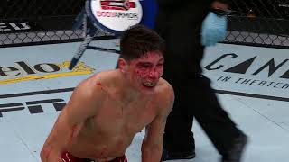 UFC Honors El Mejor KO del Año [upl. by Ennairda72]