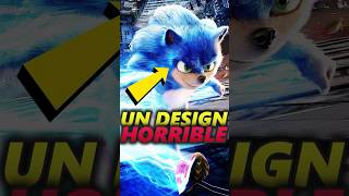 Le design horrible de Sonic qui a choqué internet [upl. by Ydne]