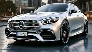 The 2025 Mercedes EClass  A GameChanger in the Luxury Sedan Market [upl. by Yetta]