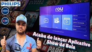 🔶️ Roy Player Novo Aplicativo de iptv Disponível na Philips Samsung Lg SmartTV [upl. by Florette108]