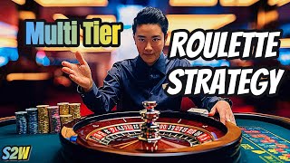 Spin and Win All Night MultiTier Roulette Strategy [upl. by Vivie]