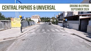 Central Paphos and Universal  With Commentary [upl. by Latt]