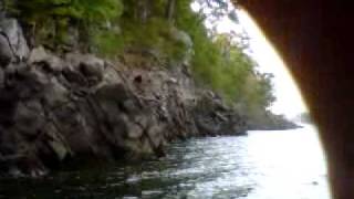 25 ft Cliff Jump at De Gray Lake Arkadelphia AR [upl. by Mil]