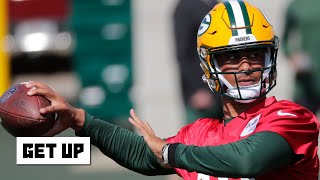 Detailing rookie Jordan Loves slow start at Packers training camp  Get Up [upl. by Havard]