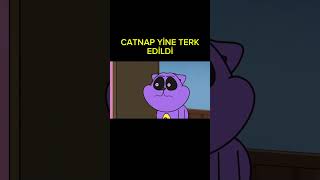 CATNAP YİNE TERK EDİLDİ Animation Türkçe poppy playtime chapter 3 animation türkçe dublaj fyp [upl. by Kiefer]