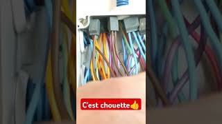 Boite de derivation astuce dangerouse electric top [upl. by Eadahs211]