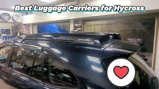 Best Roof Carriers for Hycross  MTek Go Far Luggage Carriers in body colour  KONARKS 📞9448517921 [upl. by Anwahsiek25]