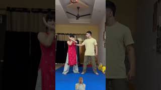 Kung fu vs karate martialarts kungfu karate kickboxing mma funny kravmaga shorts wushu yt [upl. by Hufnagel641]