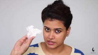 How to Do Facial at Home Hindi  Facial Tutorial at Home [upl. by Halfdan]