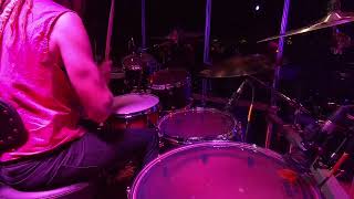 LED ZEPPELIN quotRock and Rollquot LIVE DRUM COVER WITH MOBY DICK DRUM SOLO [upl. by Burns]