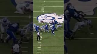 Jake Bates 56yard FG vs Indianapolis  Week 12 2024 [upl. by Nimra]