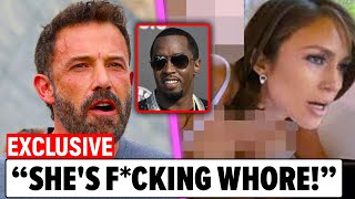 Ben Affleck and J LO DIVORCING after S3X Tape with Diddy is LEAKED [upl. by Morocco]