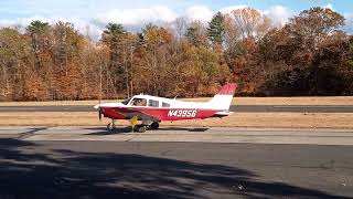 Guimbal Cabri G2 Piper PA28 Archer II amp Pilot 100i at Flying W Airport N14 [upl. by Cindee]