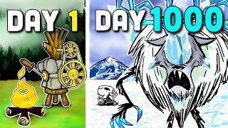 I Survived 1000 Days of Dont Starve Together [upl. by Bac860]