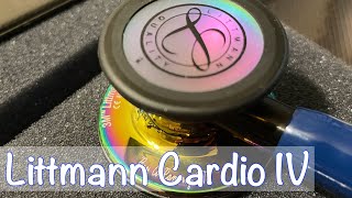 Unboxing Littmann Cardio IV Stethoscope [upl. by Brady]