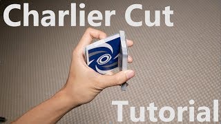 Cardistry Bootcamp  Basics  Charlier Cut Tutorial [upl. by Sina]