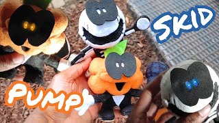 Making The Spooky Duo Skid and Pump Figure Tutorial [upl. by Culliton]