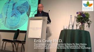 Prof Erik Craig World Congress of Existential Therapy London 2015 [upl. by Acassej]