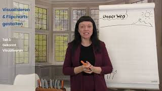 Lernvideo Visualisieren und Flipcharts gestalten [upl. by Xuaegram]