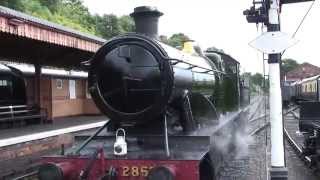 Steam on The Severn Valley Railway [upl. by Bendix344]