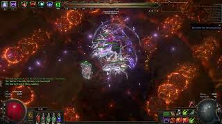 PoE 325 Wretched Defiler spectre Pathfinder Uber Searing Exarch final update [upl. by Courtnay127]