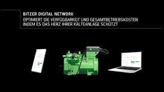 BITZER Digital Network schützt das Herz Ihrer Kälteanlage [upl. by Assyl]