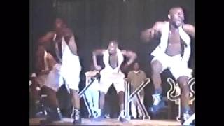 Springfest 1997 Step Show  Kappa Kappa Psi Epsilon Rho Chapter  Grambling State [upl. by Atiuqat]