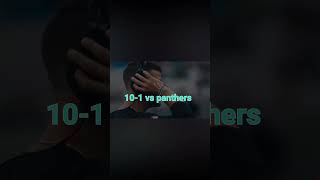 101 vs panthers💀 shorts nfl football edit panthers [upl. by Huntley]