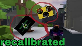 how to get the recalibrated Omnitrix in Roblox Ben 10 obby [upl. by Nabala280]