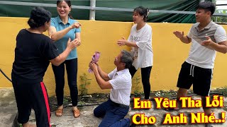 Chú Thoan Xin Lỗi Cô Năm Cực Lãng Mạng Như Mới Yêu Nhau [upl. by Akemyt]