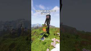 Rate the build between 1 and 10 Enderman Base  Timelapse  minecraft shorts building [upl. by Irpac]