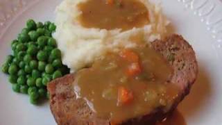 Trader Joes Meatloaf  A Great Meatloaf Recipe [upl. by Hubble]