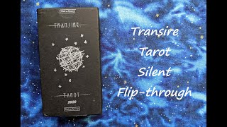 Transire Tarot  Silent Flipthrough [upl. by Darryn170]