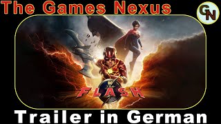 The Flash 2023 movie official trailer 1 in German  Trailer 1 auf Deutsch 4K [upl. by Mandy924]