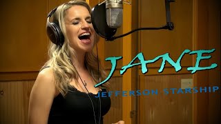 Jefferson Starship  Jane  4K Cover  Gabriela Gunčíková  Ken Tamplin Vocal Academy [upl. by Chemosh]