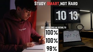 How I study only 2 hours a day as a straightA student [upl. by Nosnehpets]