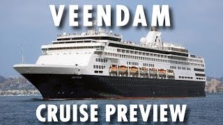 Veendam Cruise Preview CanadaNew England  Holland America Line [upl. by Rhody]